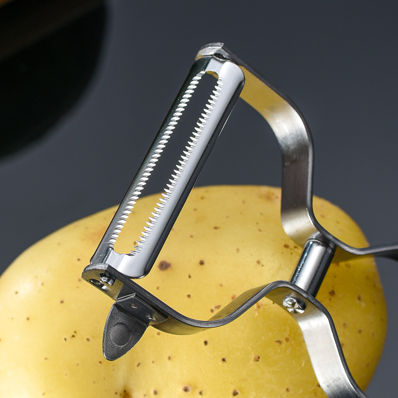 不鏽鋼水果蔬菜去皮刀