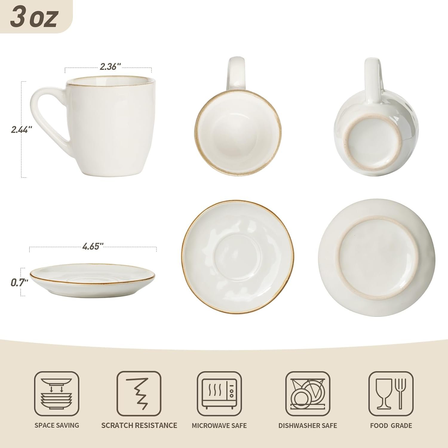 浪漫陶瓷馬克杯2025晚宴咖啡紅酒杯套裝