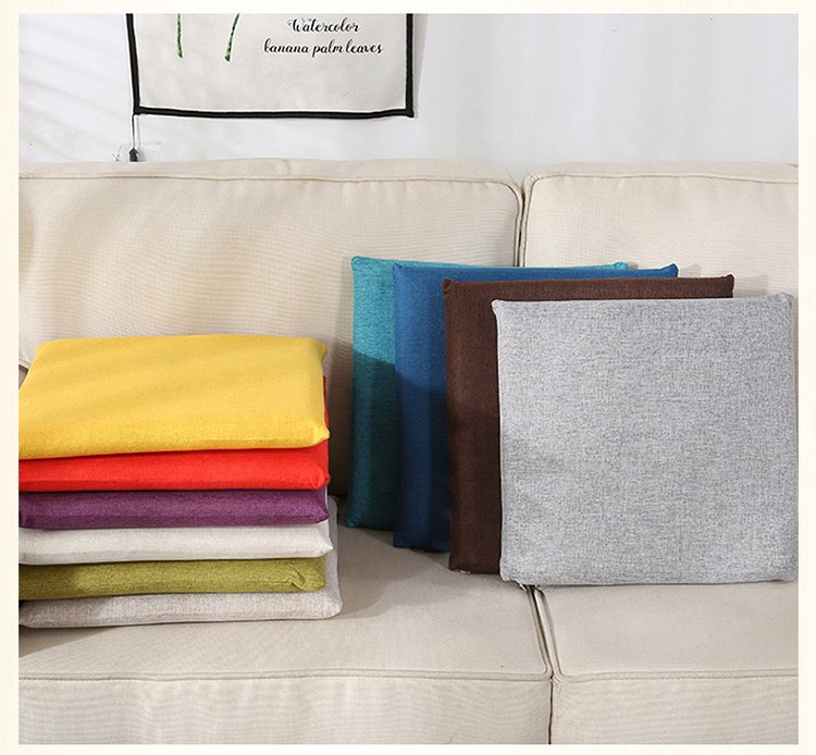 Seat cushion set