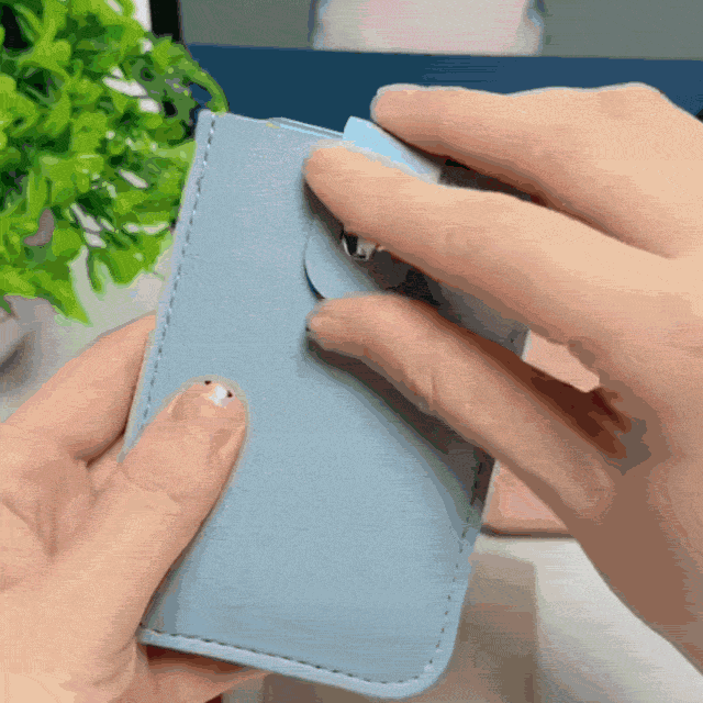 【Grab Two Free】Ultra-Secure Anti-Magnetic Anti-Theft Pull-Out Style Sleek Multi-Slot Card Holder