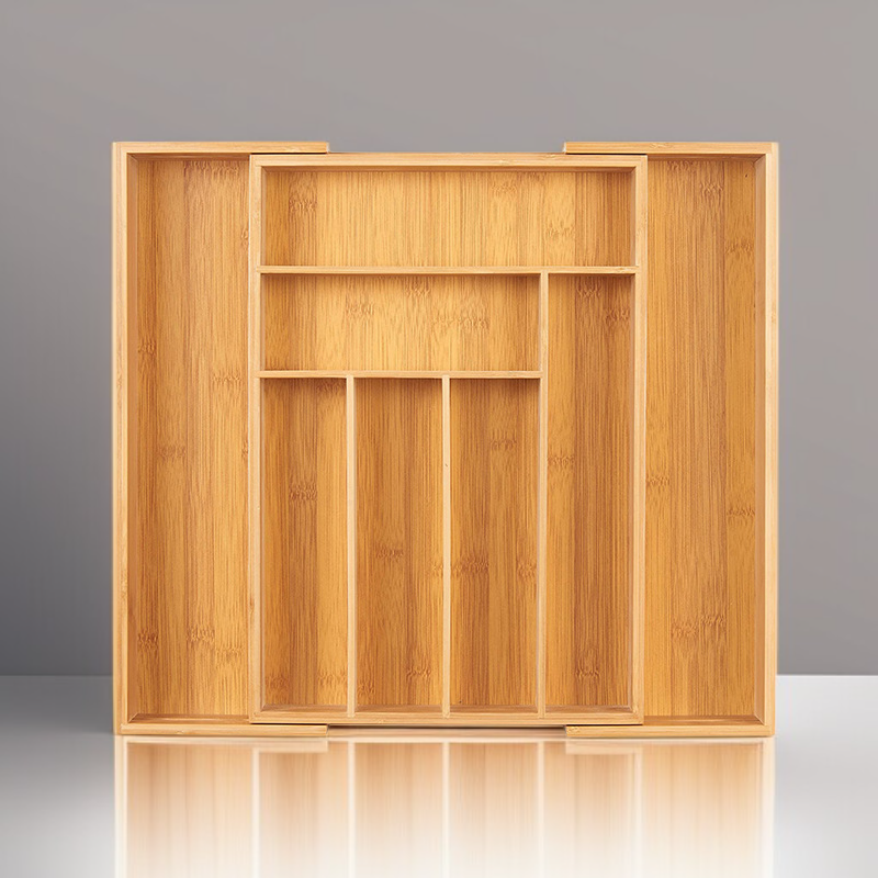 バンブー・オーガナイザーの高級感ある外観