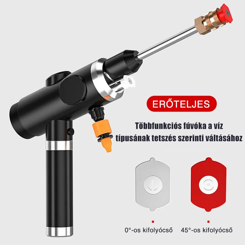 Lítiumos akkumulátoros autómosó