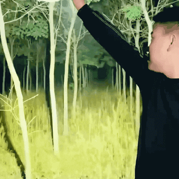 쓰리아이 몬스터 초광택 미니 플래쉬 랜턴