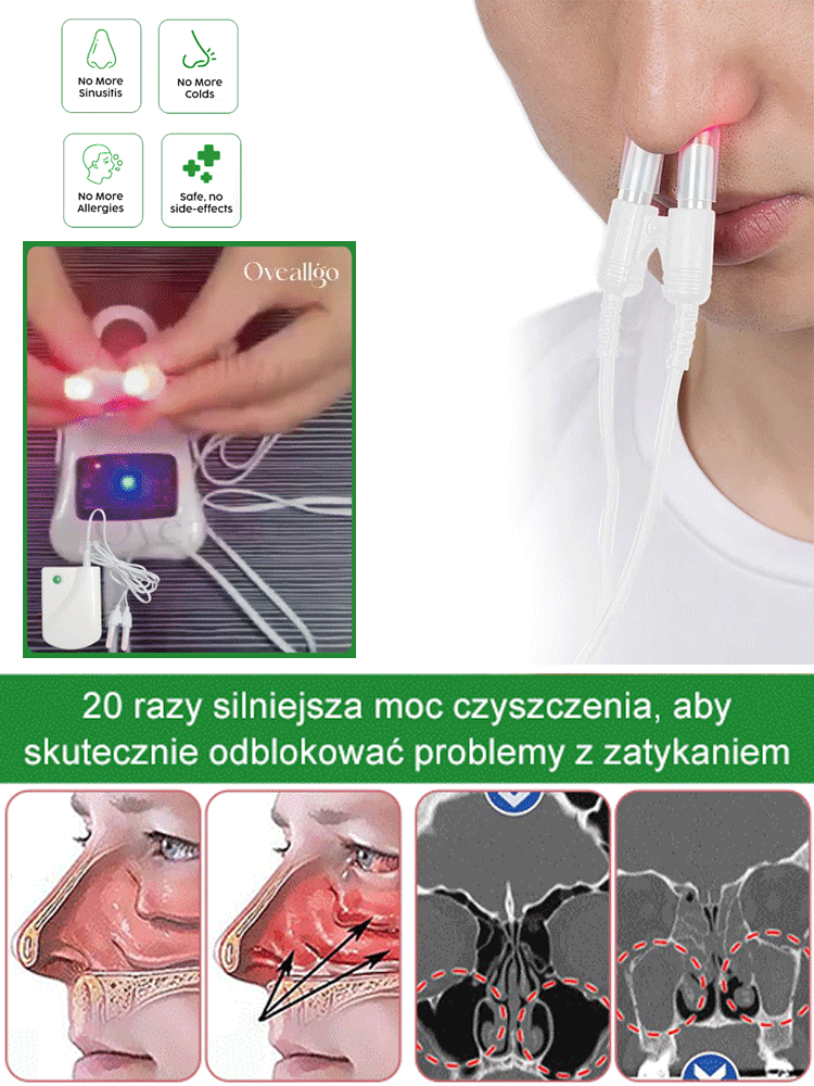 Nasendilatator-Massagegerät zur Heilung von Rhinitis