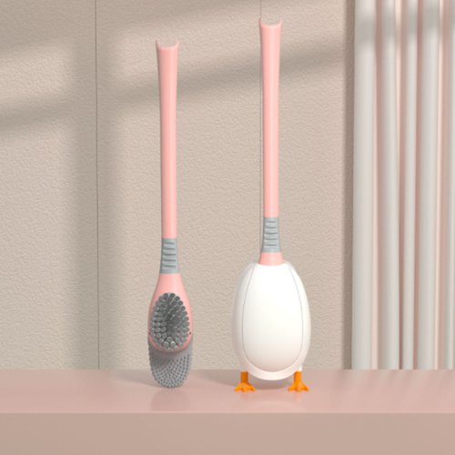 Tauchenten-Toilettenbürste ohne tote Winkel