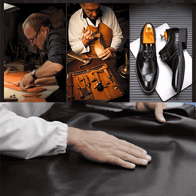 ビジネス＆レジャーレザーシューズ
