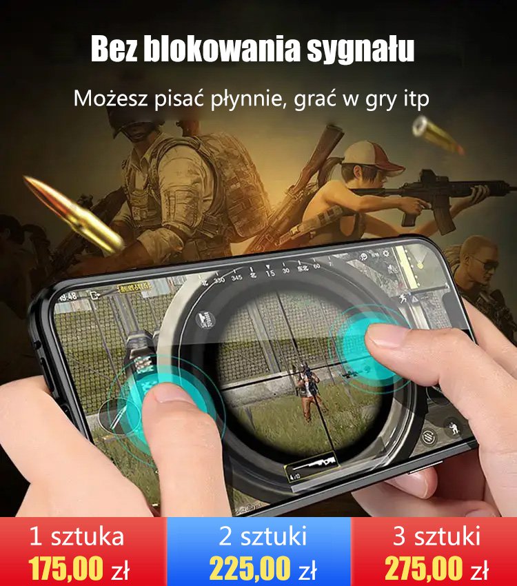 360 anty prywatności magnetyczne etui