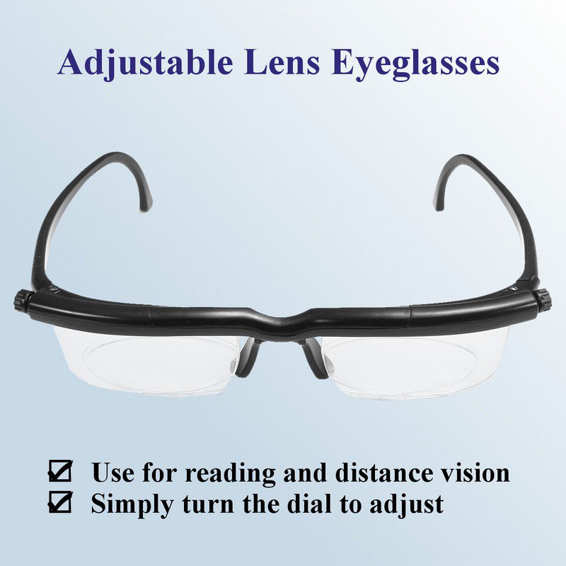 Varifocal multifunction glasses