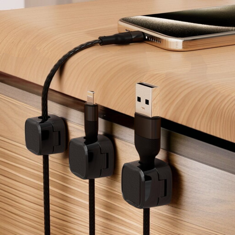 磁気データケーブル収納用ケーブルマネージャー