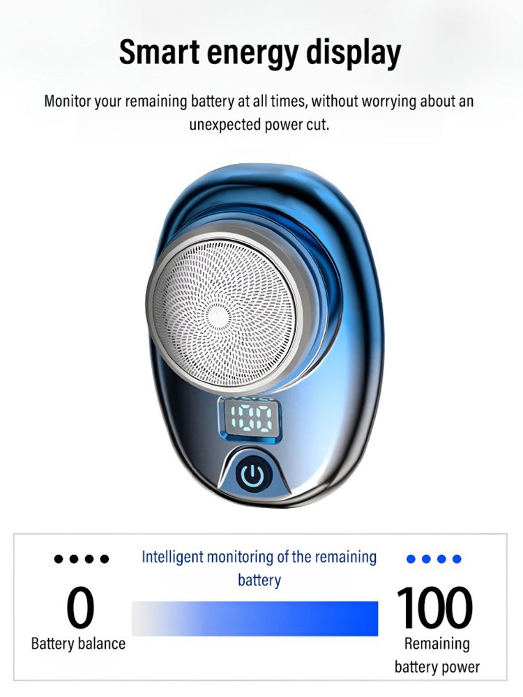 Portable Digital Multi-Function Razor