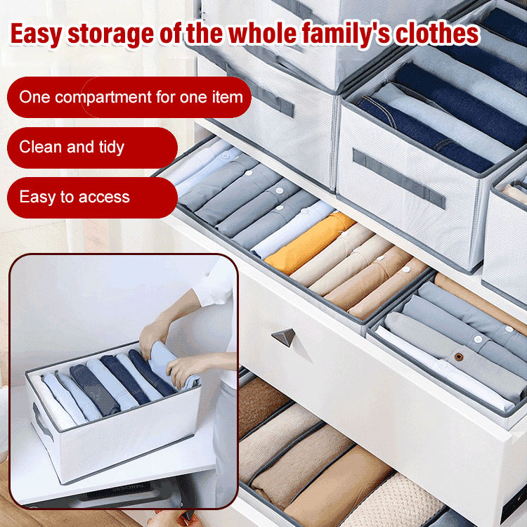 Foldable PVC Pants Organizer