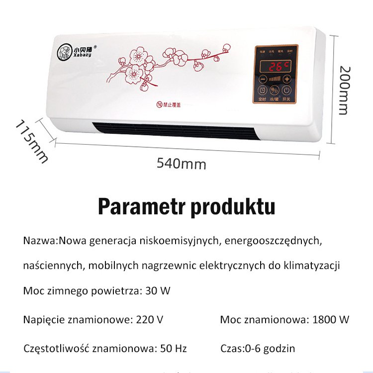 Ogrzewanie i chłodzenie klimatyzacji