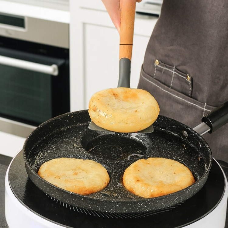 料理例：多機能フライパンで作った炒め物