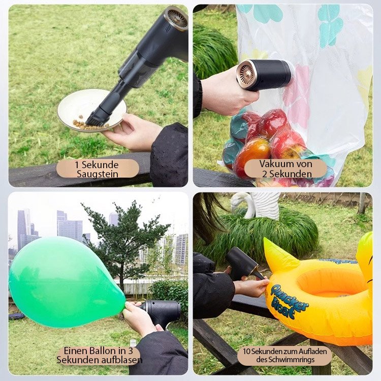 4-in-1 Staubsaugerautomatik