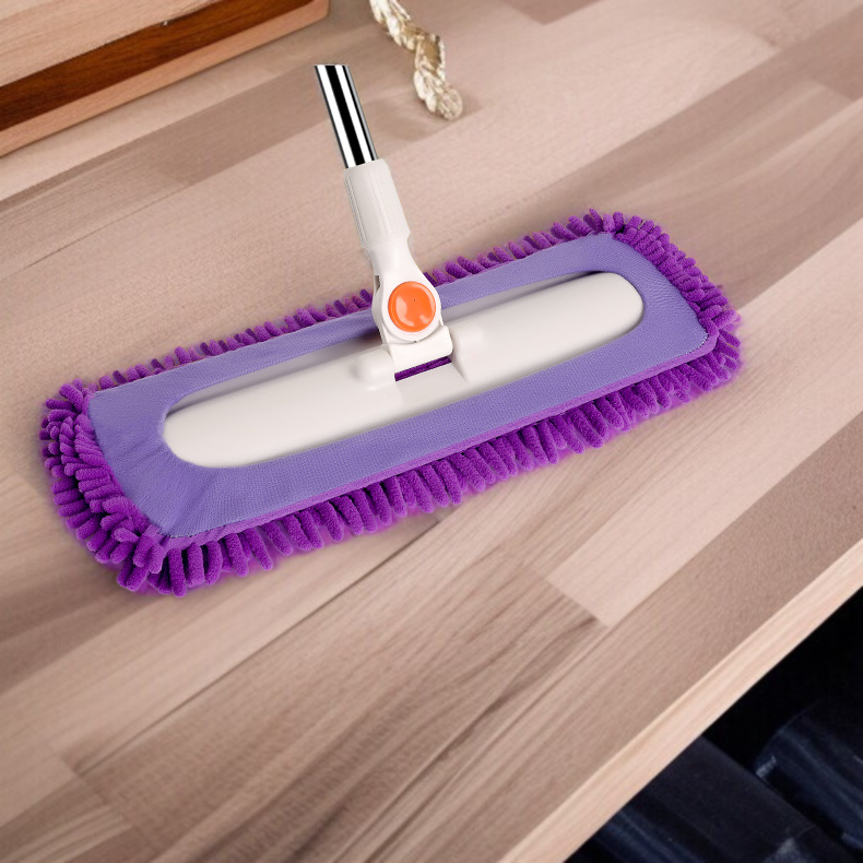 건습 겸용 기능을 보여주는 청소 밀대