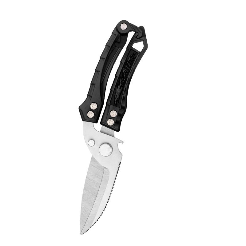 ブラック（ギザギザ刃）