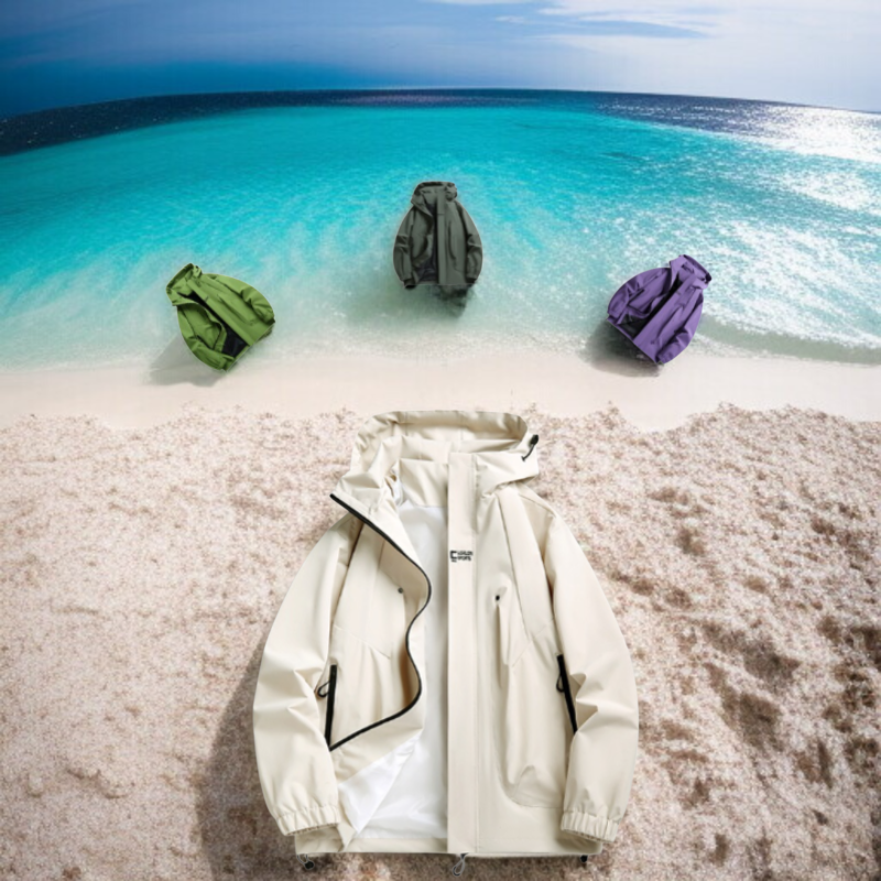 방수 기능 남성 야상 트렌치코트 자켓 상세 이미지