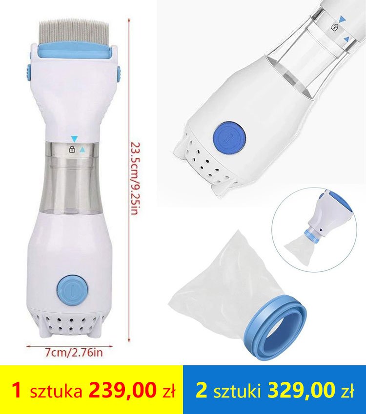 Elektryczny tępiciel wszy