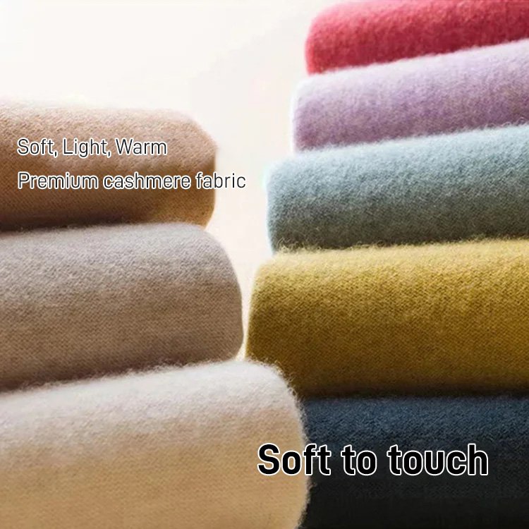 Half turtleneck loose sweater