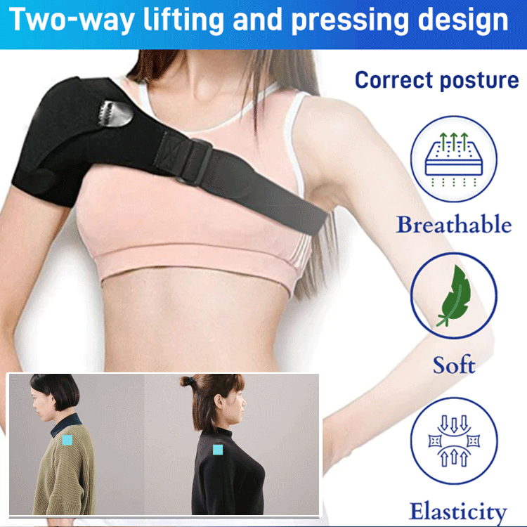 Breathable compression sport adjustable shoulder straps