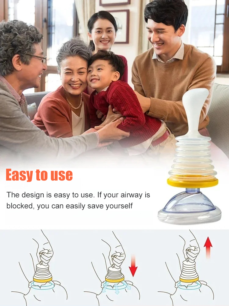 Choking First Aid Mask