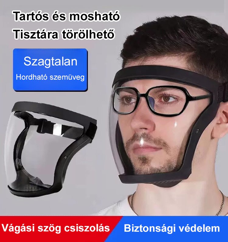 Többfunkciós védőmaszk