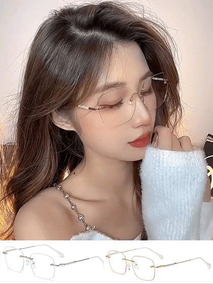 Anti-blue light reading glasses