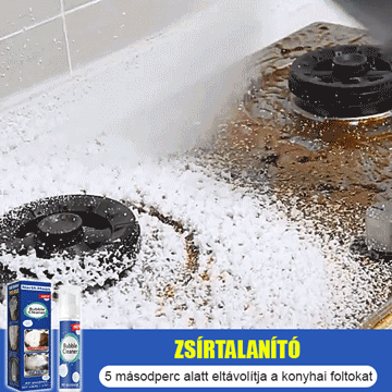 Japán szakmai konyhai olajfolt tisztítószer