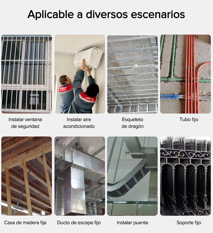 Mini artefacto de disparo de clavos