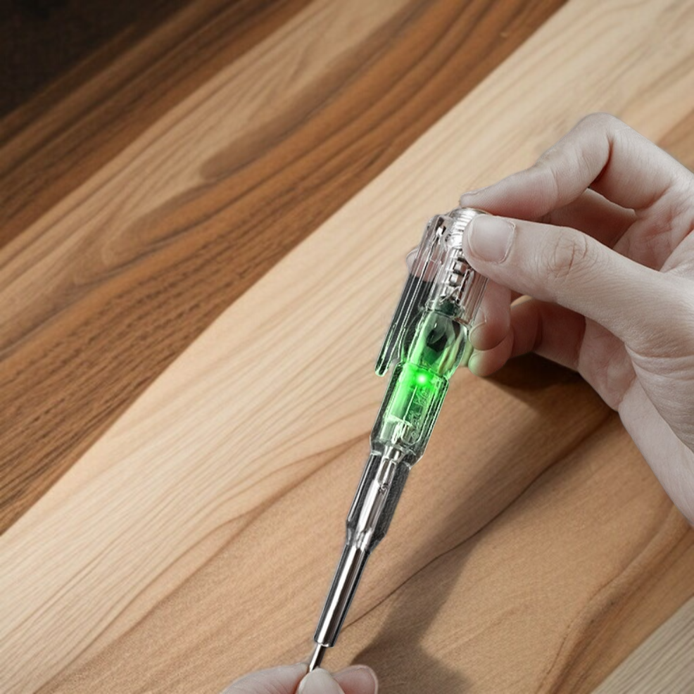 Destornillador multifuncional con sensor desmontable