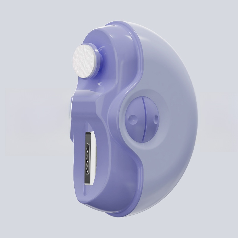 Anti-Pinching 2-in-1 Electric Nail Clipper