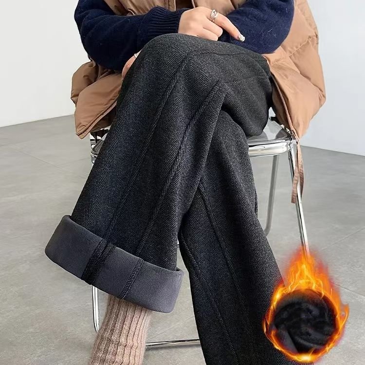 ダークグレー(裏起毛)