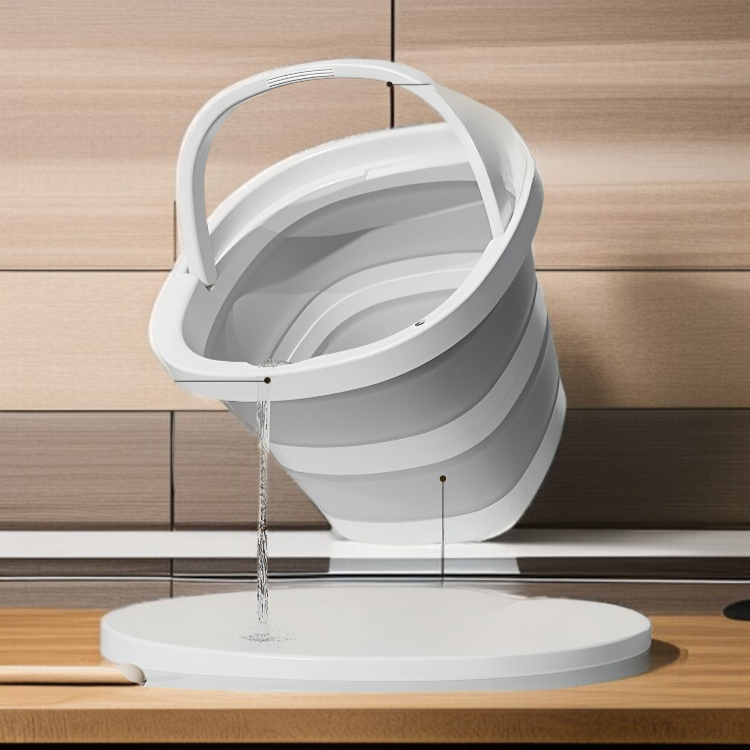 접이식 플라스틱통 사용 예시