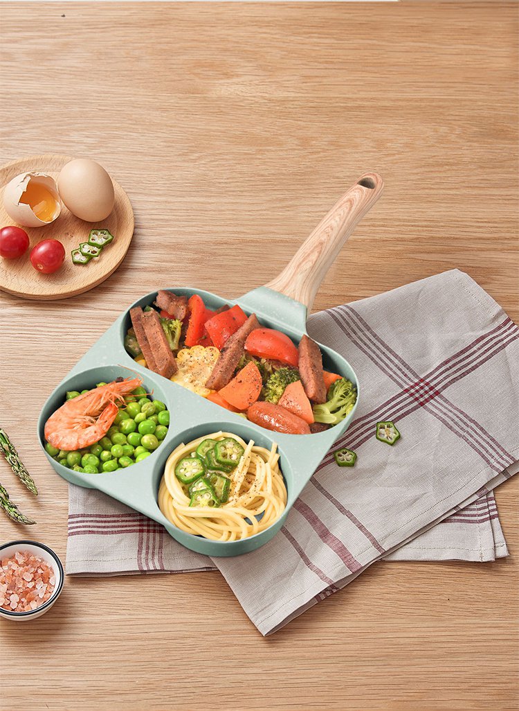 Leicht zu reinigende Bratpfanne für Zuhause