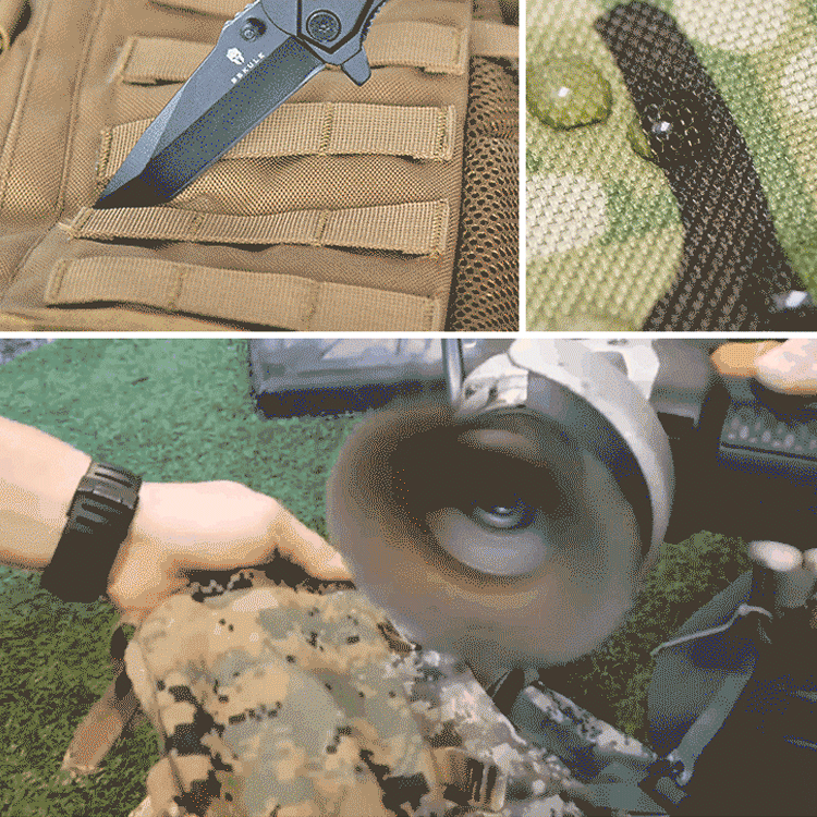 防水ウエストバッグ