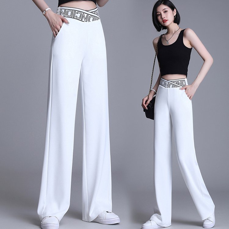 美脚ワイドパンツ