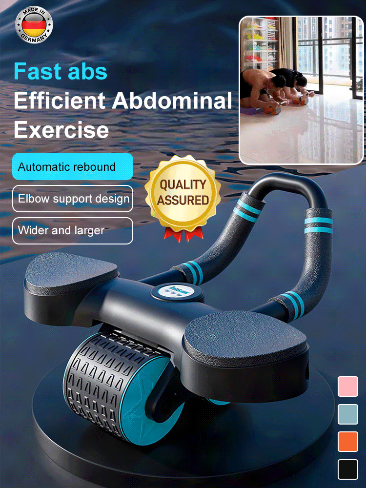 [8 times fat burning]Upgraded Timed High Speed Rebound Fitness Machine