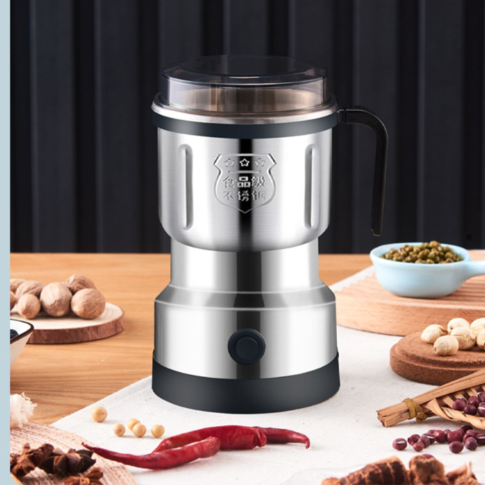 Broyage efficace] [Efficient-Grinding] Moulin électrique multifonctionnel à usage domestique