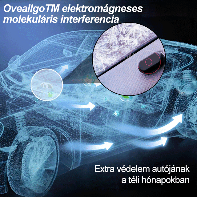 360°-os fagyvédelem: Az autód téli pajzsa! ❄️