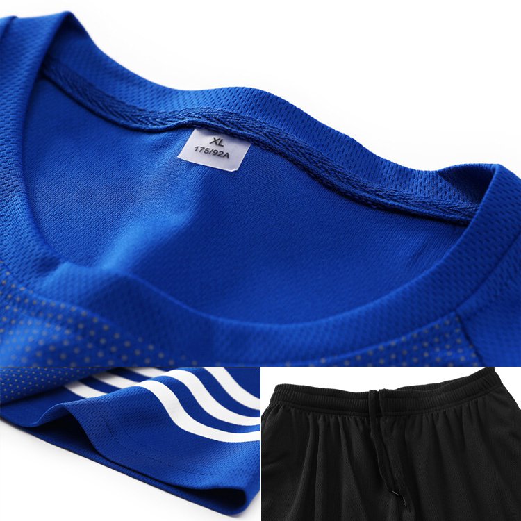 速乾生地のメンズセットアップ