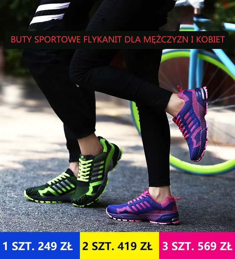 Buty sportowe Flykanit dla mężczyzn i kobiet