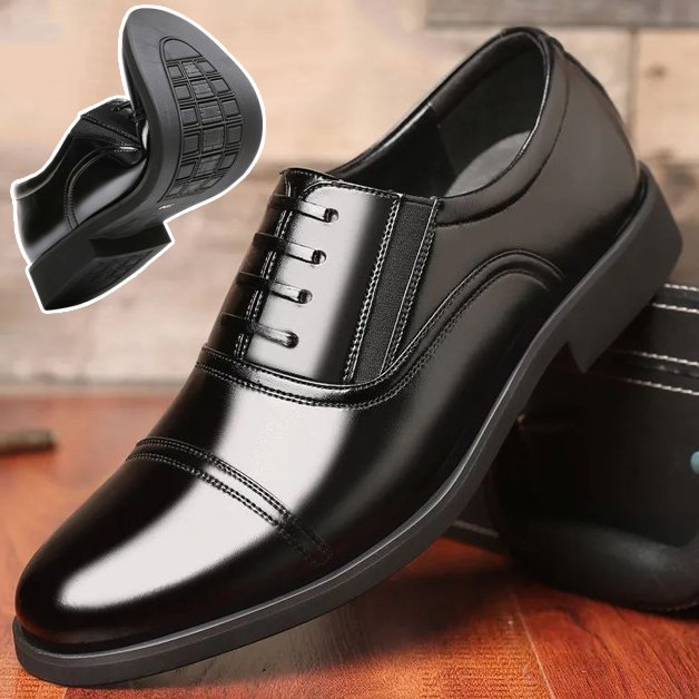 รองเท้าหนังธุรกิจของผู้ชาย