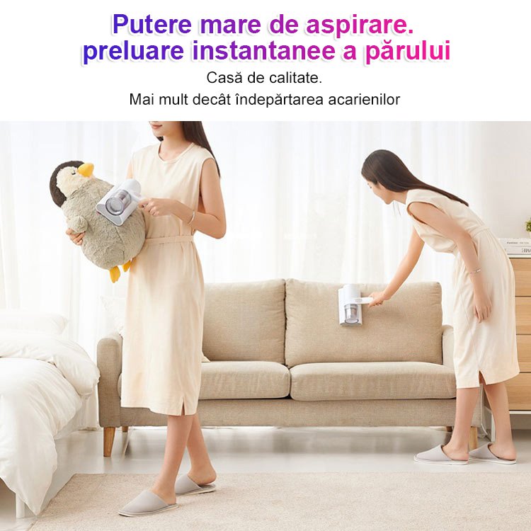 Eliminator de acarieni de înaltă frecvență de uz casnic