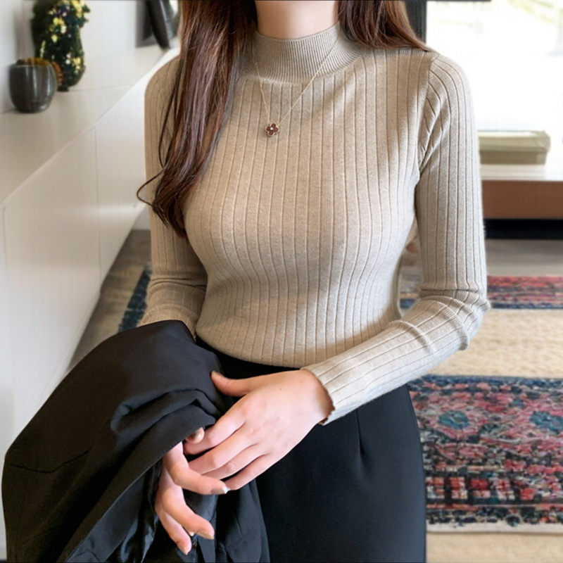 ビジネスシーンに合うスーツボトムシャツコーデ