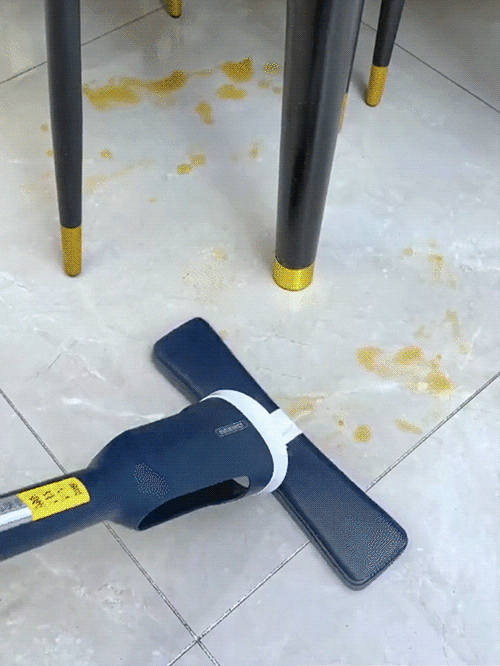 [Nowo zaktualizowany] Mop płaski z gąbką samowyciskającą