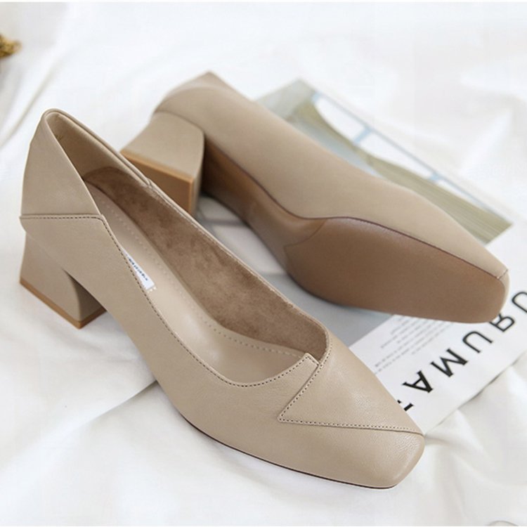 사계절 여성 캐주얼 펌프스