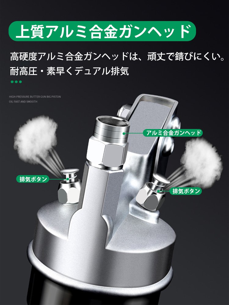 高圧グリースガン