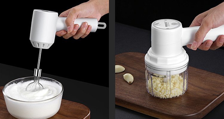 다기능 전동믹서기 전체 모습