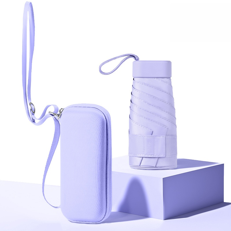 晴雨兼用ミニスリム型折り傘