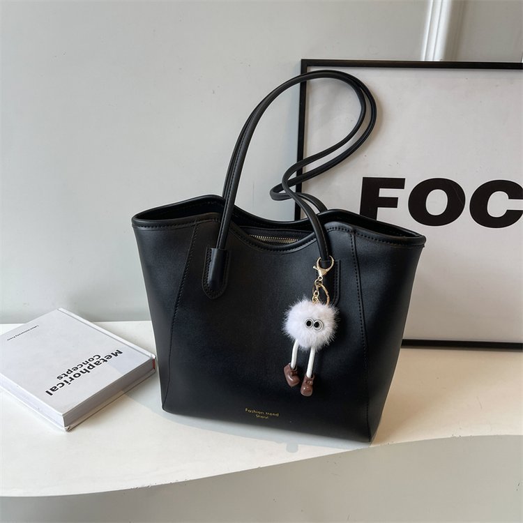 Large capacity vintage tote bag